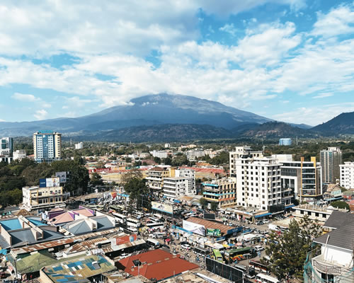 Arusha National Park