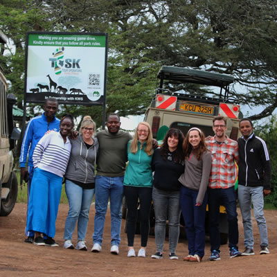 Nairobi National park